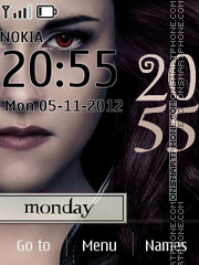 Twilight 10 tema screenshot