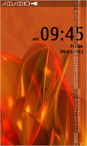 3D Red tema screenshot