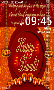 Diwali - Festival of Lights tema screenshot