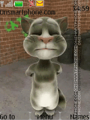 Cat theme screenshot
