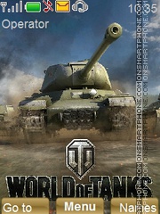 World of Tanks tema screenshot