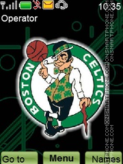 Celtics theme screenshot