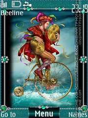 Cards tarot coins Theme-Screenshot