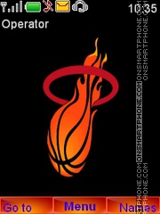 Capture d'écran Miami NBA thème