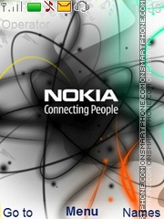 Nokia tema screenshot