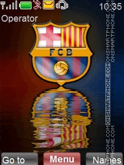 Barcelona tema screenshot