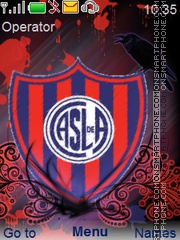 San Lorenzo tema screenshot