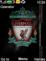 Capture d'écran Liverpool thème