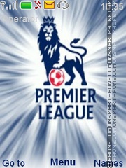 Fc Premier League theme screenshot