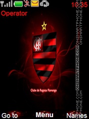 Скриншот темы Flamengo