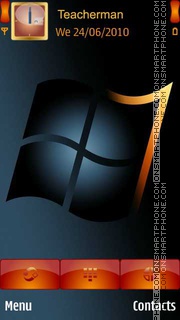 Windows 7 Hd theme screenshot