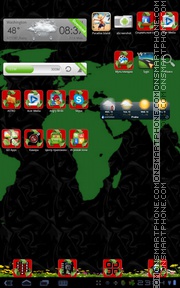 Gle Recycling tema screenshot