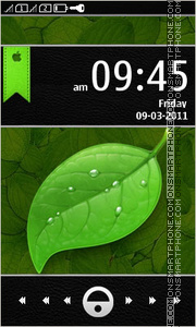 Greendroid tema screenshot