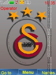 Скриншот темы Galatasaray1905