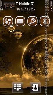 Amazing World v5 es el tema de pantalla