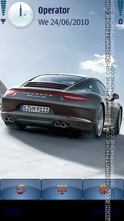 Porsche 2 tema screenshot