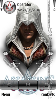 Скриншот темы AssassinCreed