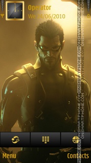 Capture d'écran Deus ex human revolution thème