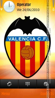 Valencia tema screenshot