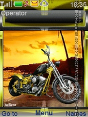 Bike theme3 tema screenshot