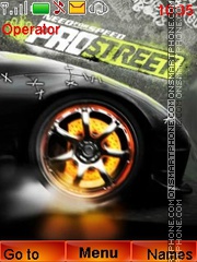 Need For Speed ProStreet Theme-Screenshot