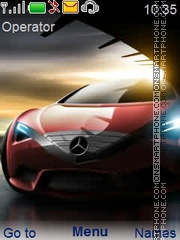 Racing Cars tema screenshot