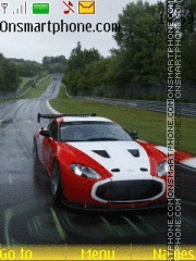 Aston Martin tema screenshot