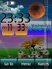 Day and night 01 tema screenshot