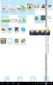 Summer 2013 theme screenshot