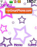 Stars 01 tema screenshot