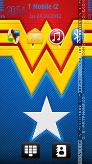 Capture d'écran Star new icon 5th thème