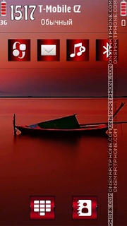 Скриншот темы The Voyage v5