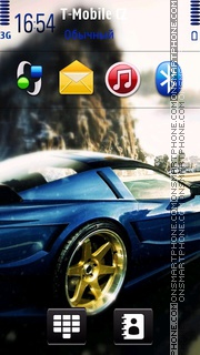 Car s50 tema screenshot