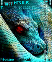 Snake Theme-Screenshot