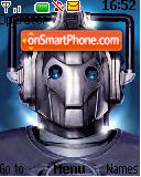 Cyberman 2005 tema screenshot