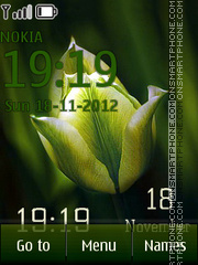 Tulip Theme-Screenshot