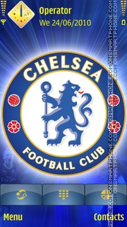 Chelsea theme screenshot