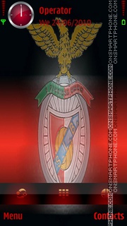 Capture d'écran Benfica thème