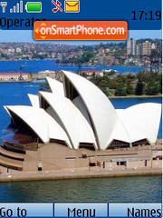 Australia tema screenshot