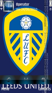 LUFC theme screenshot