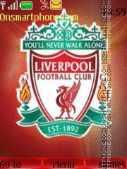 Liverpool tema screenshot