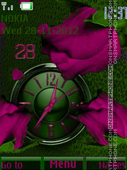 Roses tema screenshot