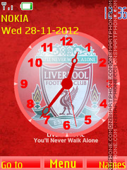 Liverpool tema screenshot