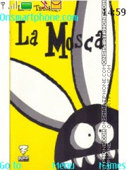 Mosca Cartoon Network theme screenshot