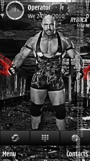 Ryback theme screenshot