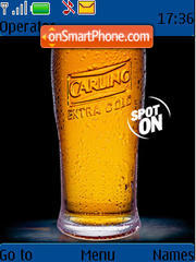 Carling tema screenshot