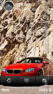 BMW theme screenshot