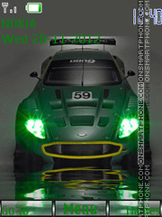 Sport Car G By ROMB39 es el tema de pantalla