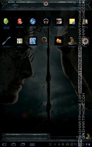 Harry Potter 11 theme screenshot