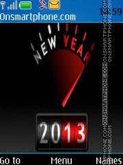 2013 Year es el tema de pantalla